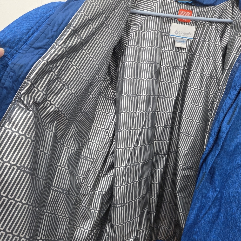 . Columbia Blue Interchange Jacket Size XXL Mens - Picture 16 of 16